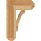 Ekena Millwork Legacy Craftsman Rough Sawn Bracket, Western Red Cedar, 6"W x 18"D x 26"H BKT06X18X26LEC04RWR - alternate 2
